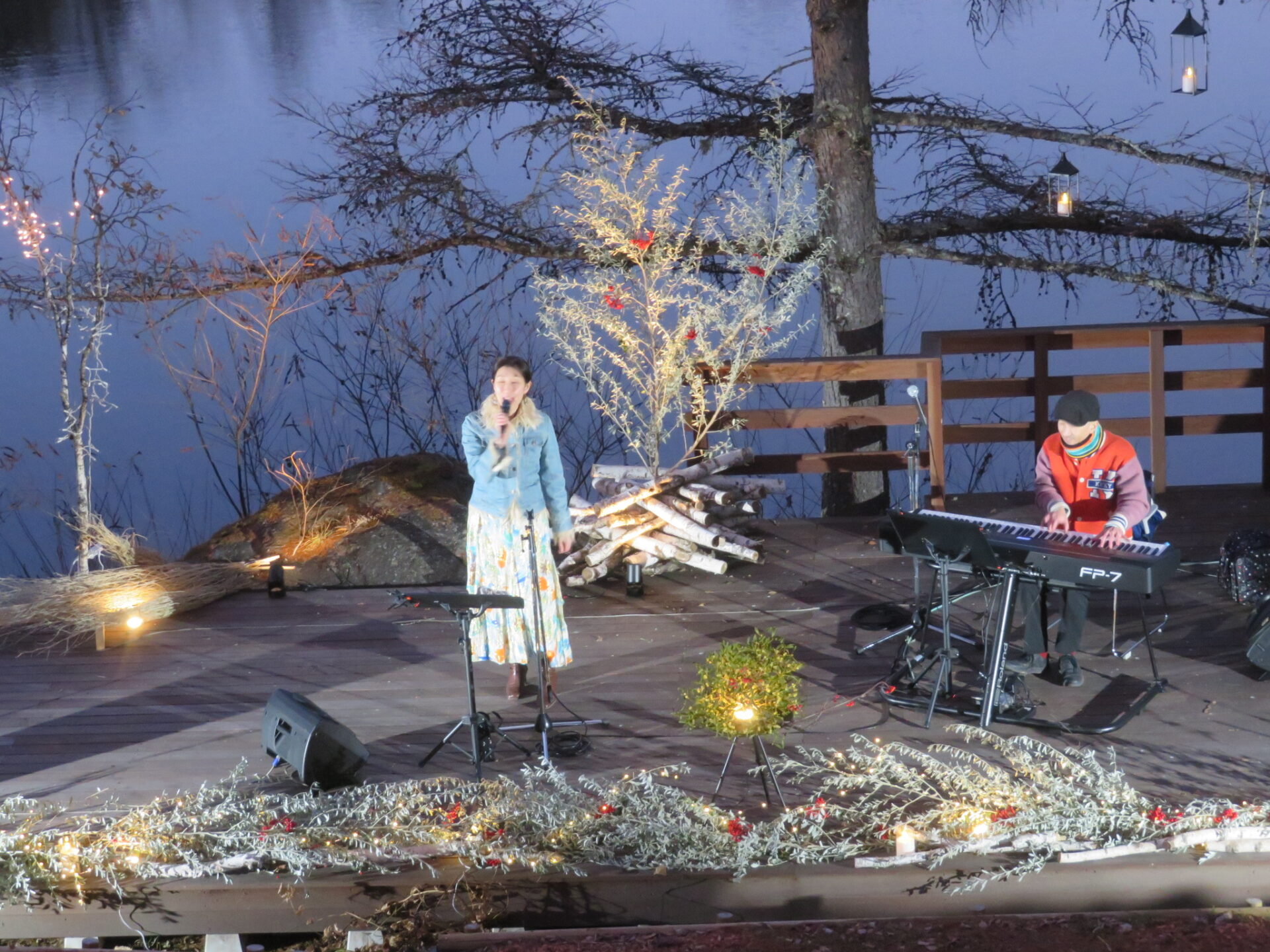 クリスマスツリー点灯イベント🎄